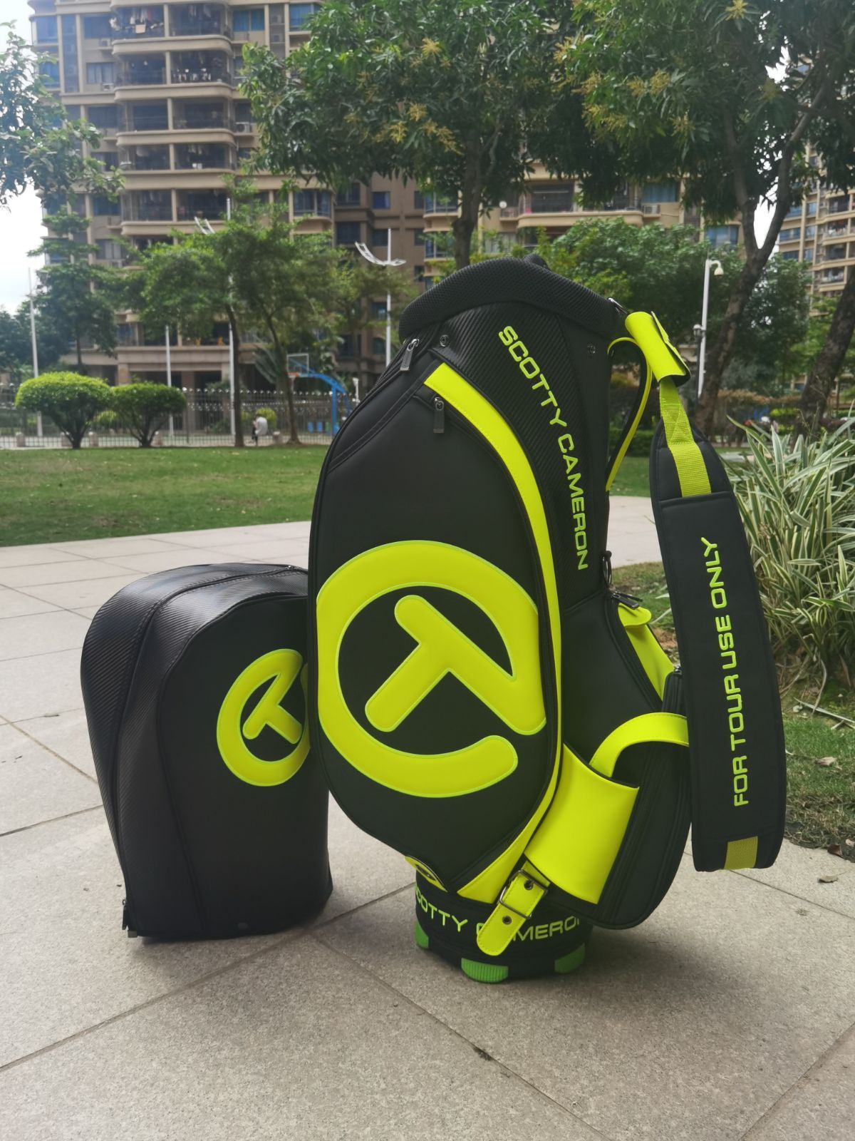 ScottyCameron スコッティキャメロン ゴルフバッグ キャディバッグ