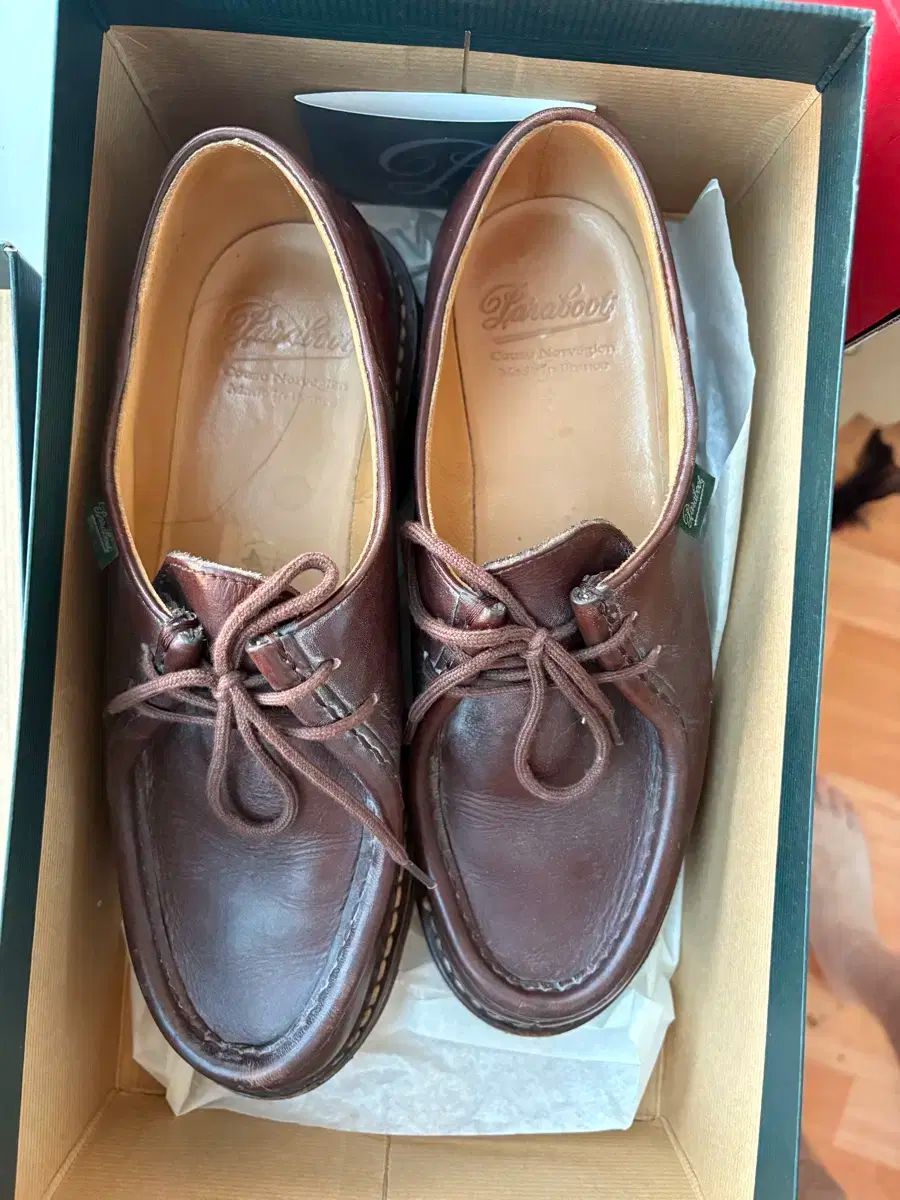 Paraboot パラブーツ ミカエル 40 5 260