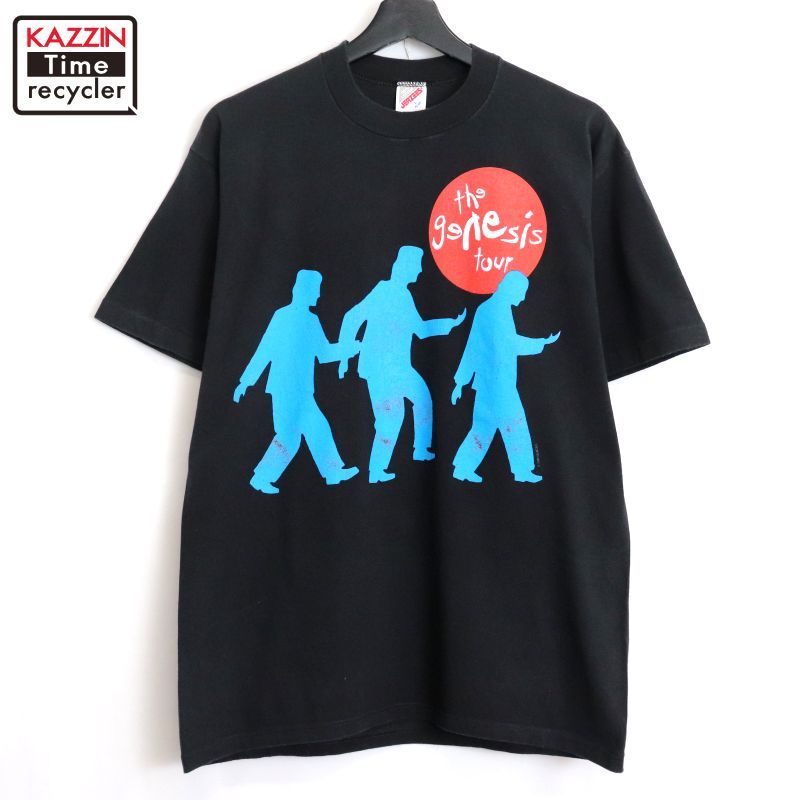 90s USA製 vintage ジェネシス The Genesis JERZEES バンドT