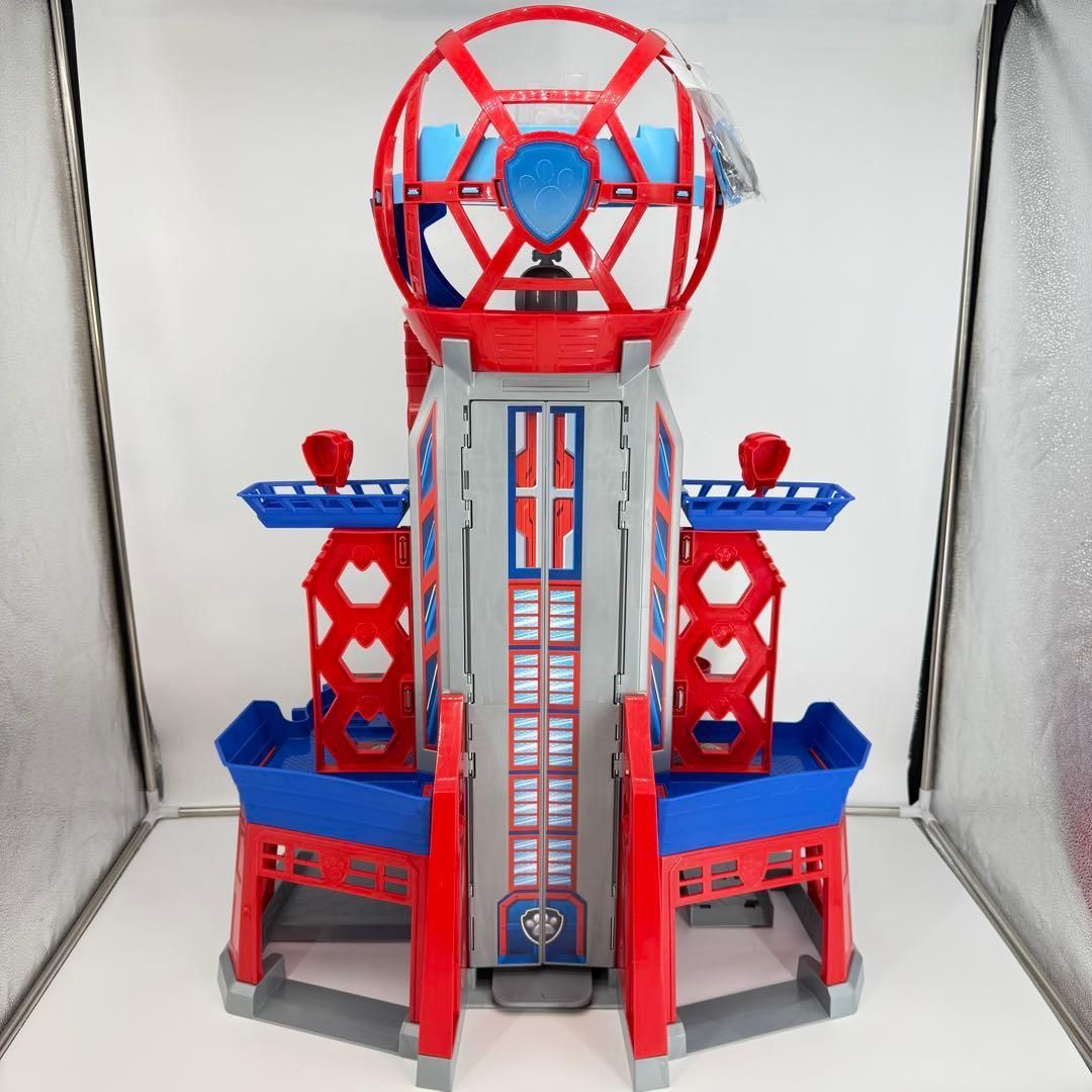 【廃盤商品】新品未開封パウパトロール　DXパウタワー　トイザらス限定 廃盤商品】新品未開封パウパトロール DXパウタワー トイザらス限定