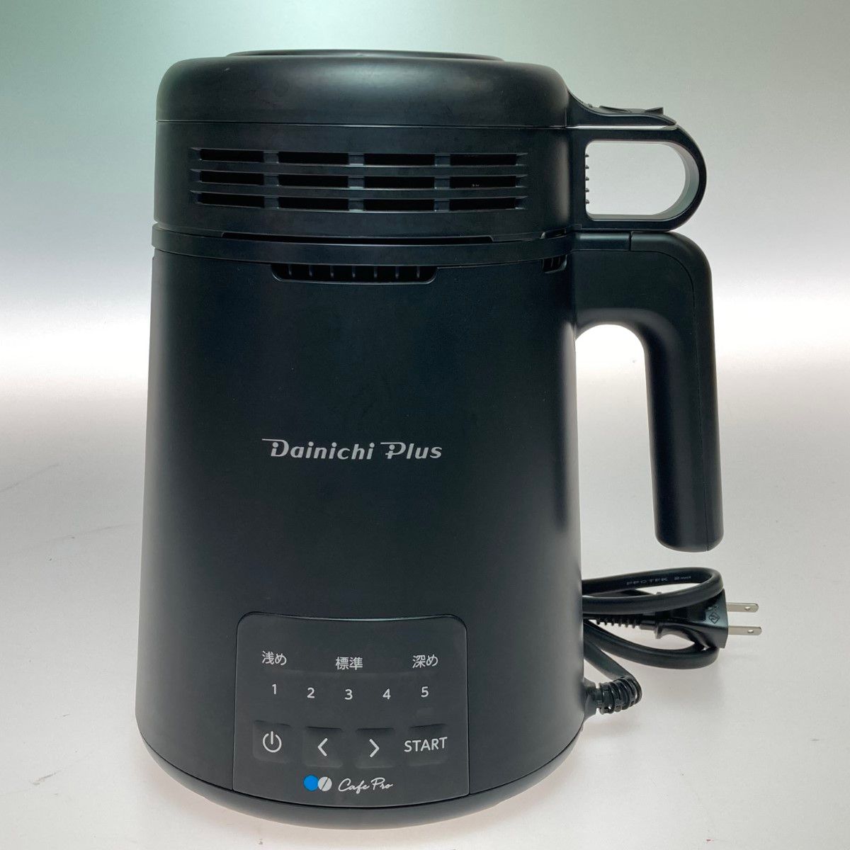◎◎DAINICHI ダイニチ ダイニチプラス カフェプロ コーヒー豆焙煎機 MR-F60A 本体のみ