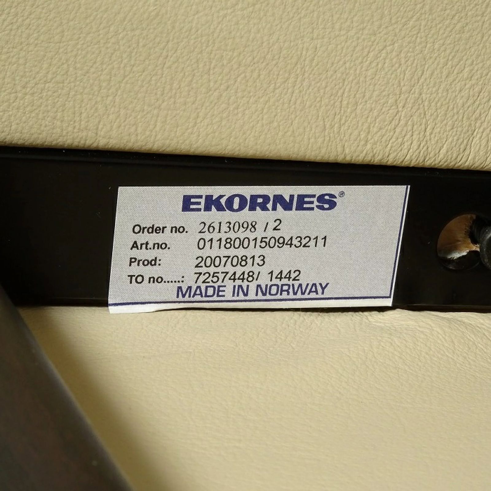 EKORNES エコーネス