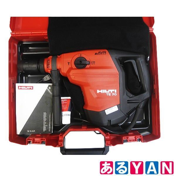 ♥ HILTI ヒルティ ロータリーハンマー TE70-AVR03 251000009225