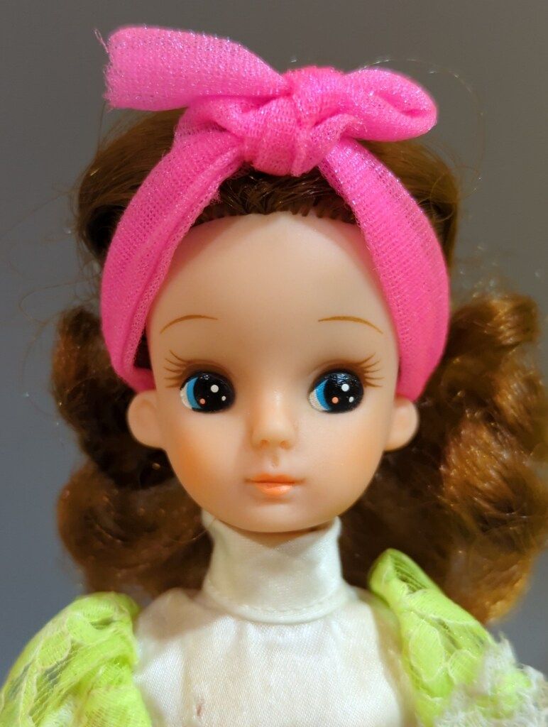 定番，本物保証 タカラ 2代目リカちゃん中期