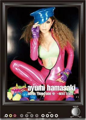 ayumi hamasaki ARENA TOUR 2009 A ~NEXT LEVEL~ [DVD] - メルカリ