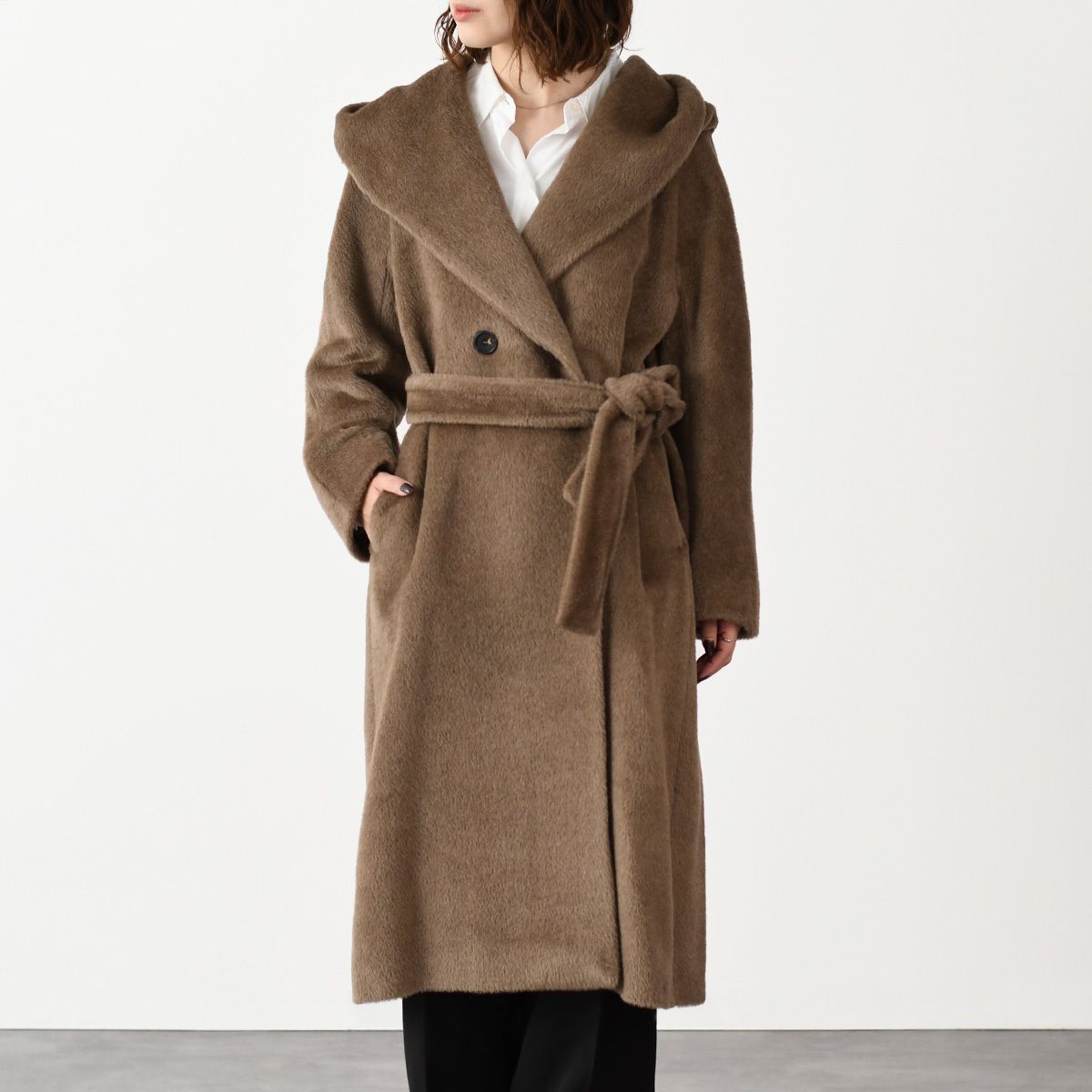 手頃価格 MaxMara ブラウン ロングコート 【公式通販】