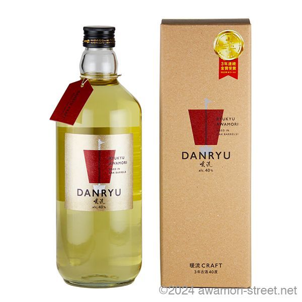 泡盛 暖流 CRAFT 3年古酒 40度 720ml 神村酒造 - メルカリ