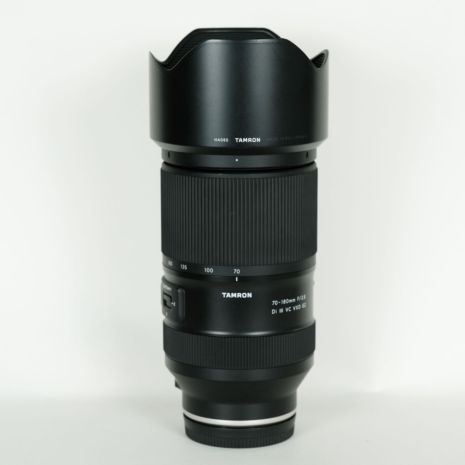TAMRON 70-180mm F|2.8 Di III VC VXD G2 Model A065 ソニーE用 | ソニーEマウント