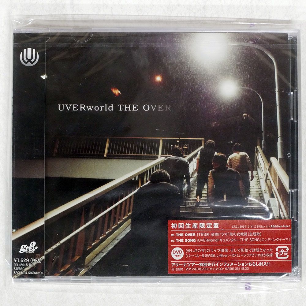未開封 国内盤 UVERWORLD/OVER/SONY SRCL8094 CD+DVD □ - メルカリ