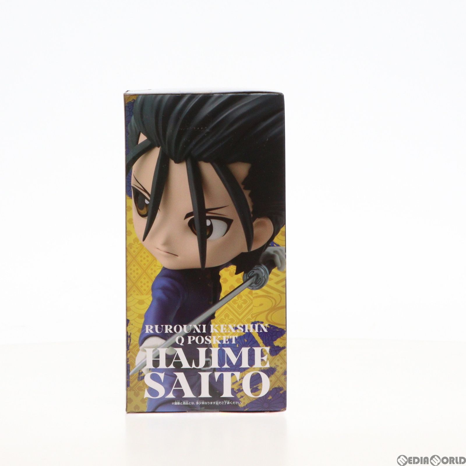 斎藤一(さいとうはじめ)(A/ブルー) るろうに剣心-明治剣客浪漫譚- Q