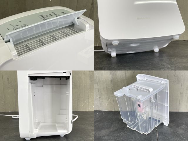 展示品 シャープ 衣類乾燥除湿機 プラズマクラスター 【】動作保証 CV