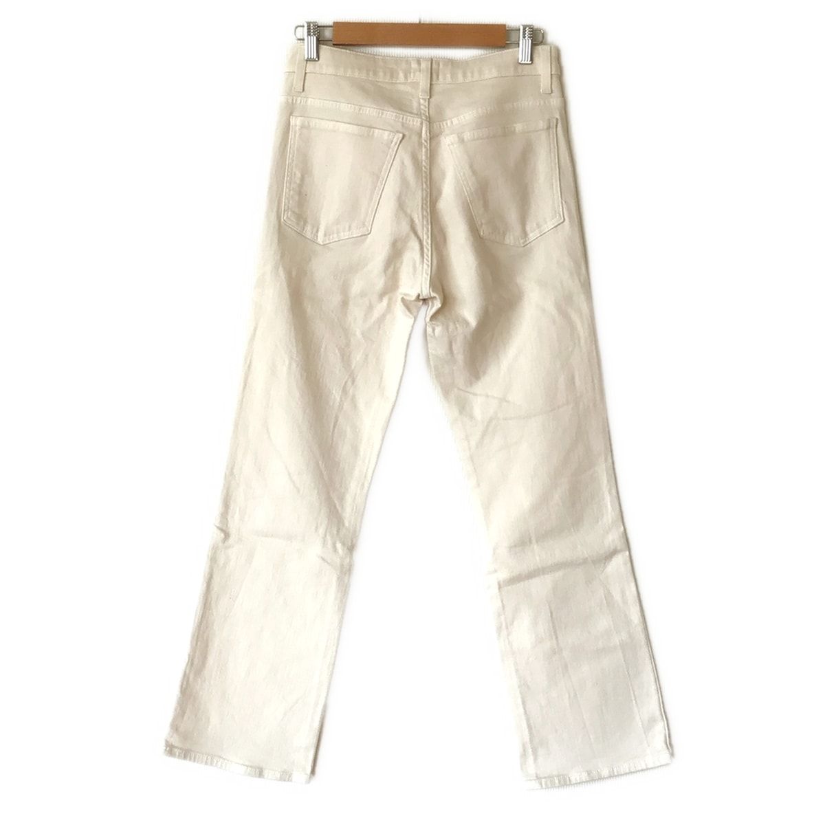 KHAITE ケイト ジーンズ サイズ28 L レディース - アイボリー フルレングス