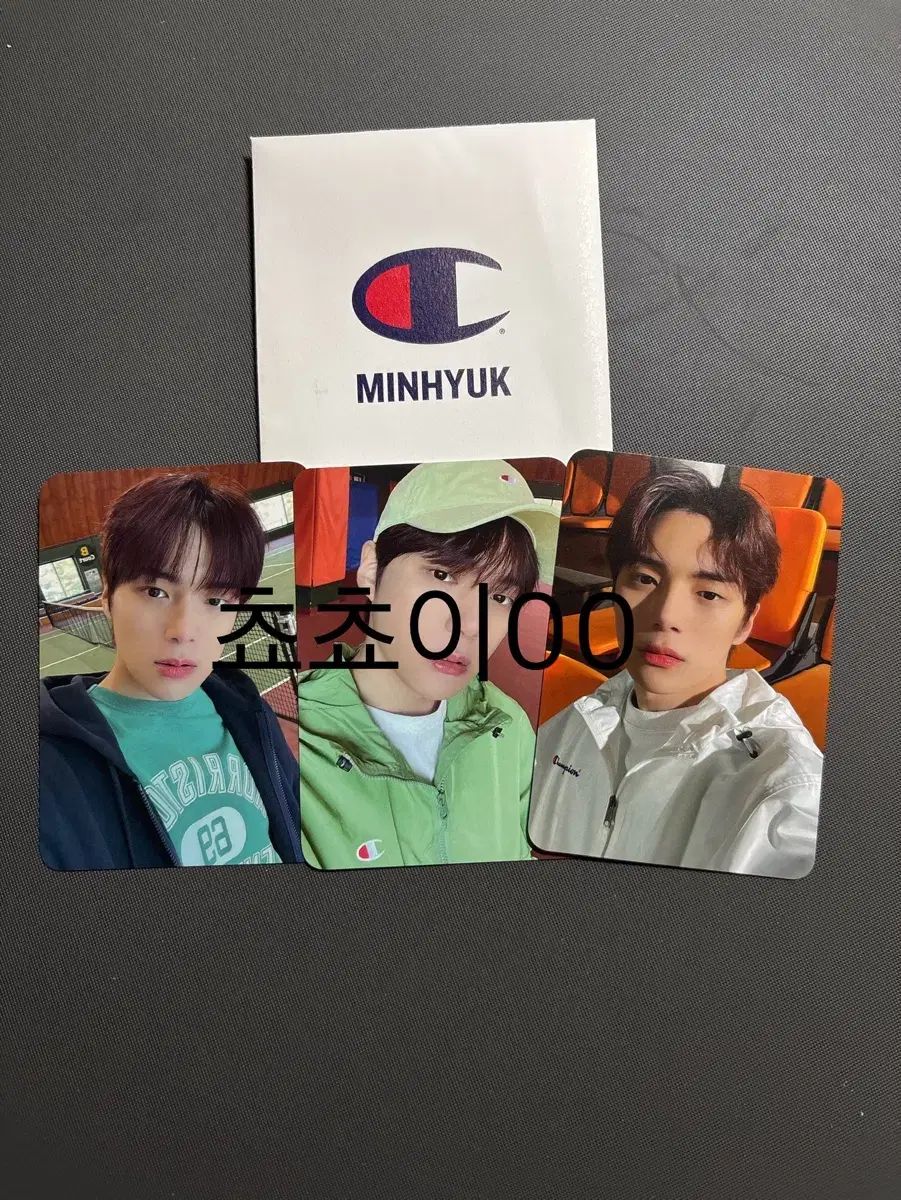 MONSTA X ミニョク ファンミーティング ペンミフルセット MONSTA X