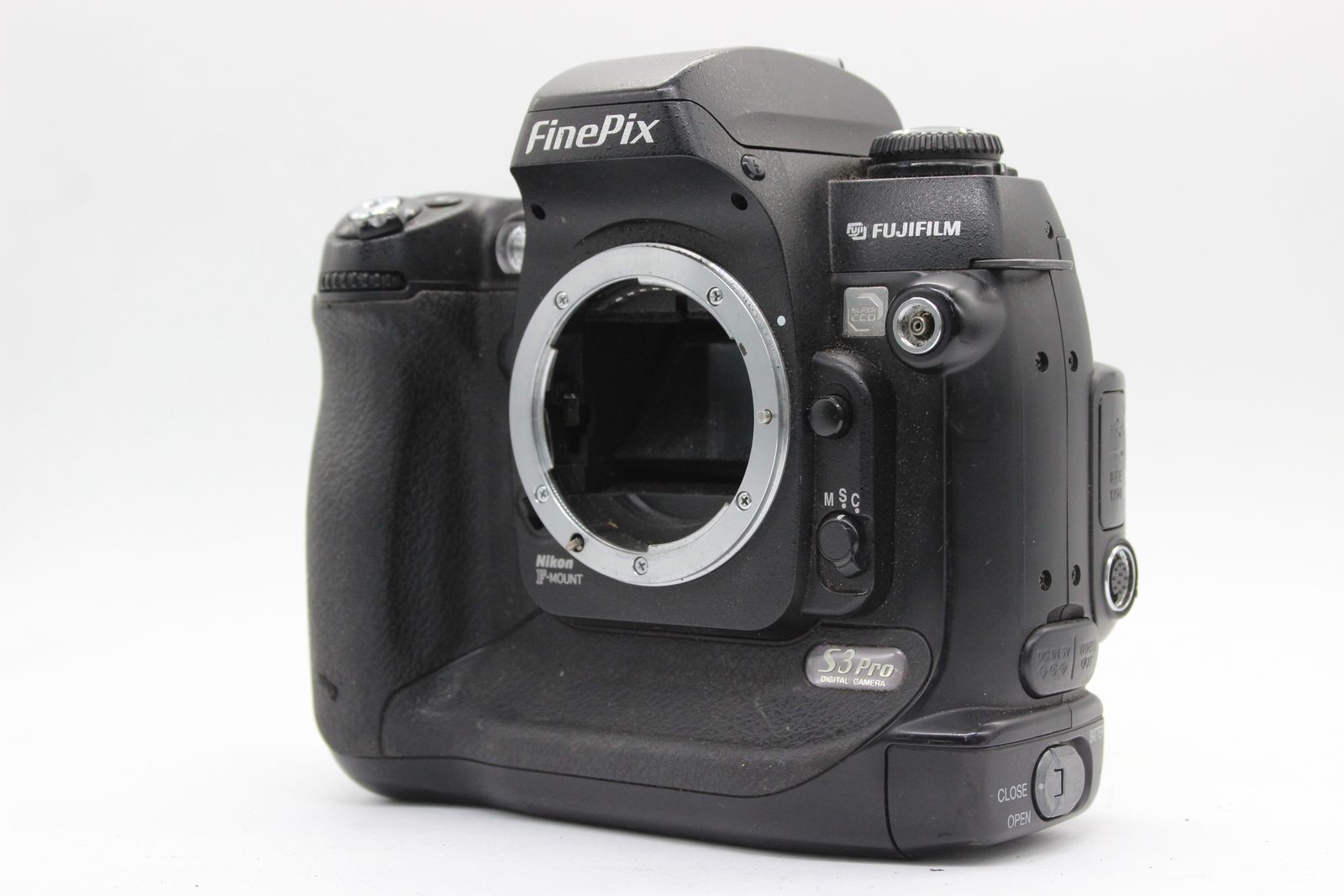 返品保証】 フジフィルム Fujifilm Finepix S3 Pro ボディ s3102 