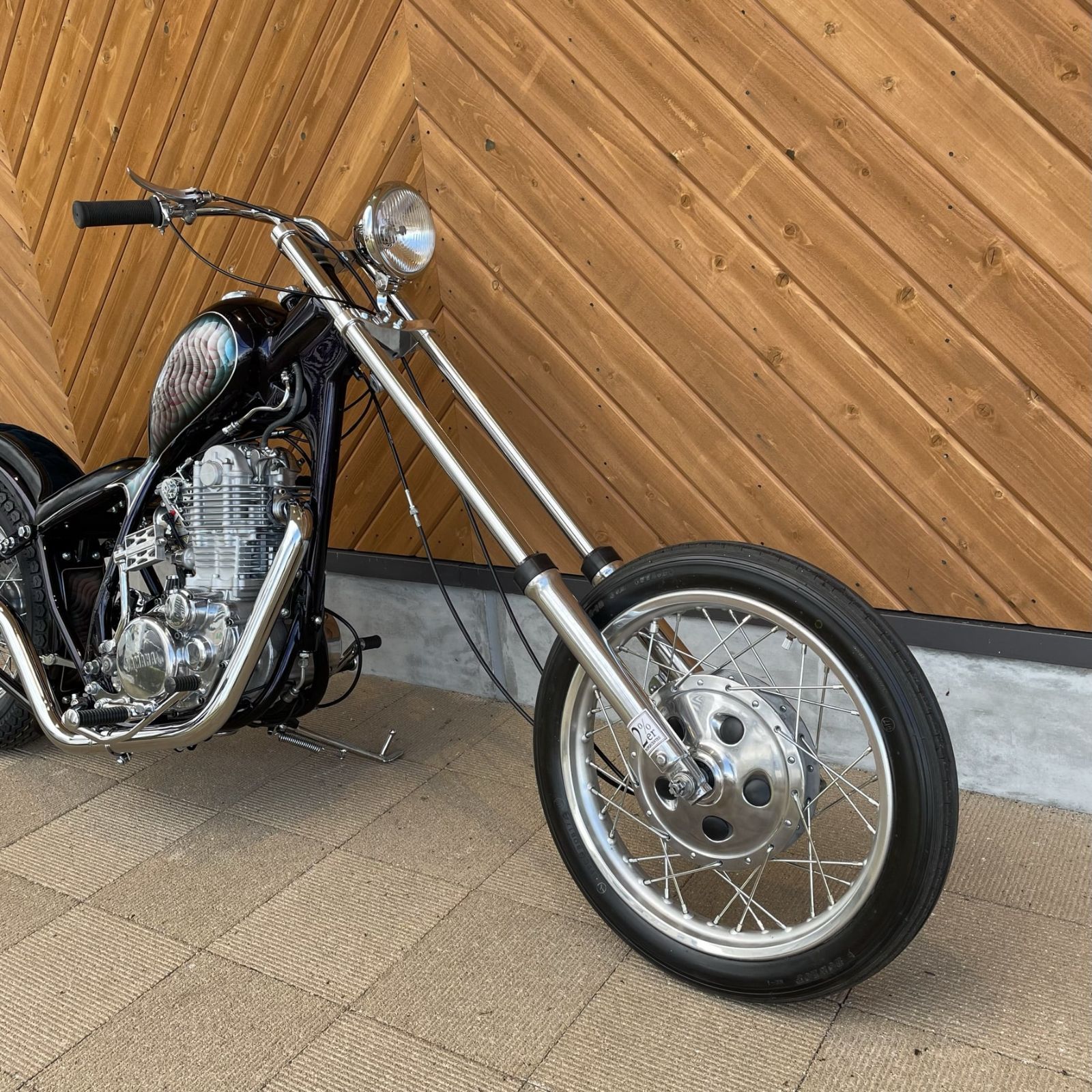 SR400/500 20cmロングインナーチューブ - メルカリ