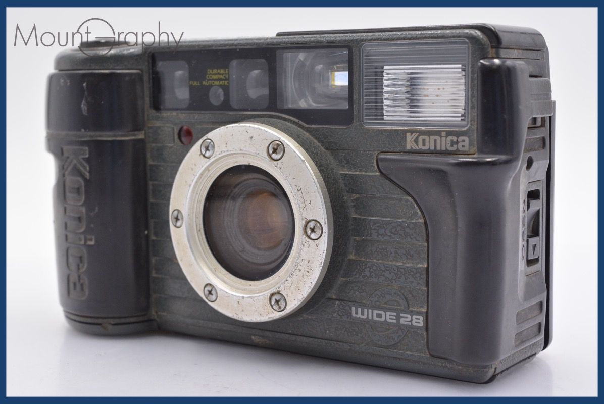 ☆特別特価☆ コニカ Konica 現場監督 WIDE 28 同梱可 #mj2931