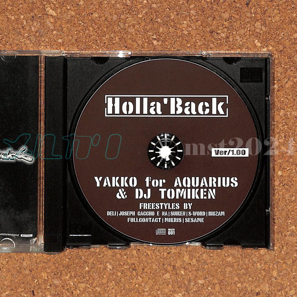 MIXCD】YAKKO for AQUARIUS & DJ TOMIKEN /HOLLA