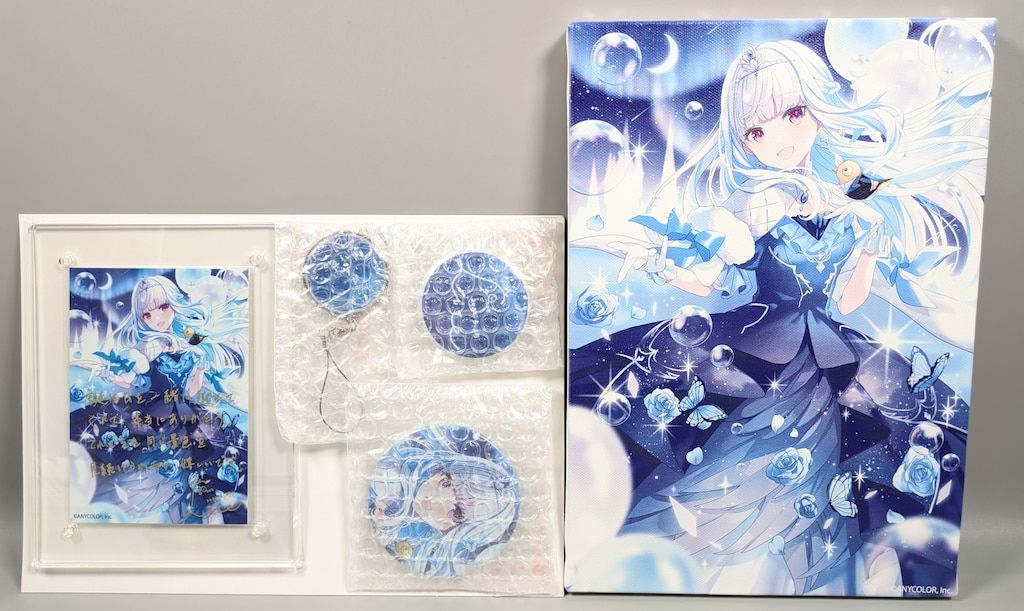 にじさんじ リゼ・ヘルエスタ 誕生日 グッズセット 2022 Amazon.co.jp: にじさん リゼ・ヘルエスタ 誕生日 グッズ フル