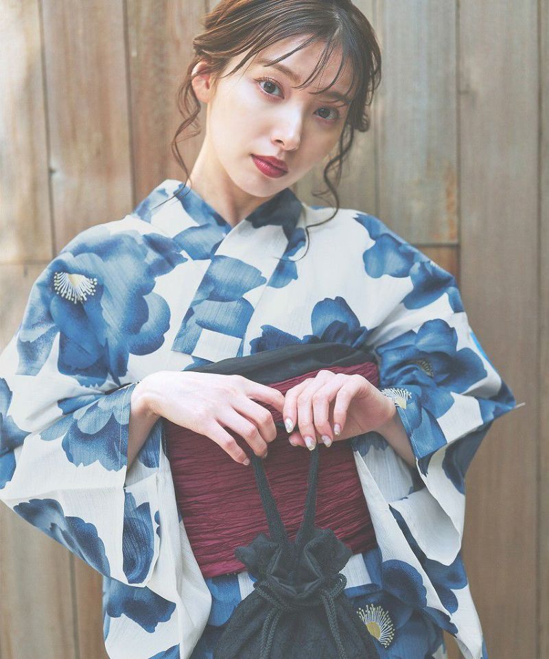 湊色の幻想牡丹】 Dita official 2025 浴衣 5点セット レディース 2025