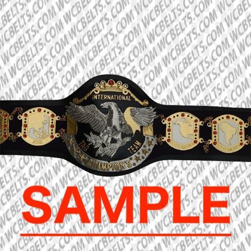 インターナショナルタッグ選手権王座チャンピオンベルト 【55】全日本