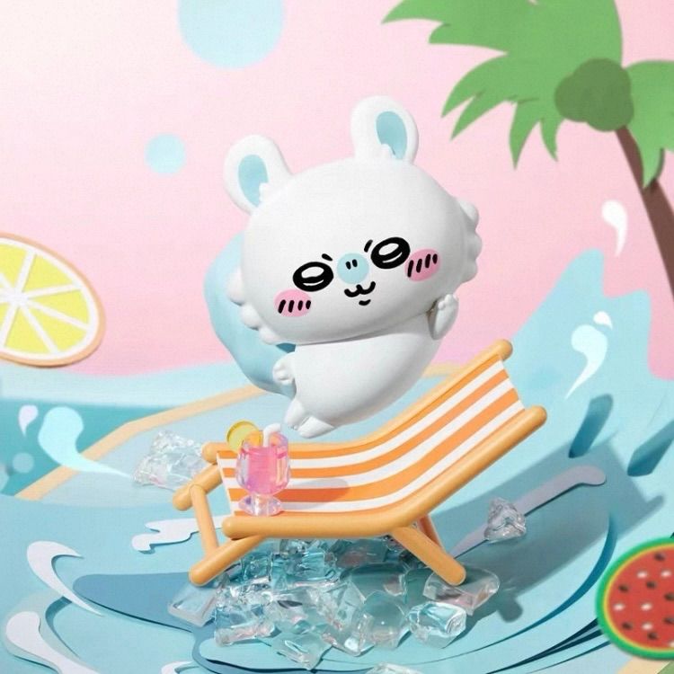 海外限定 6種セットBOX ちいかわ 夏の日シリーズ MINISO
