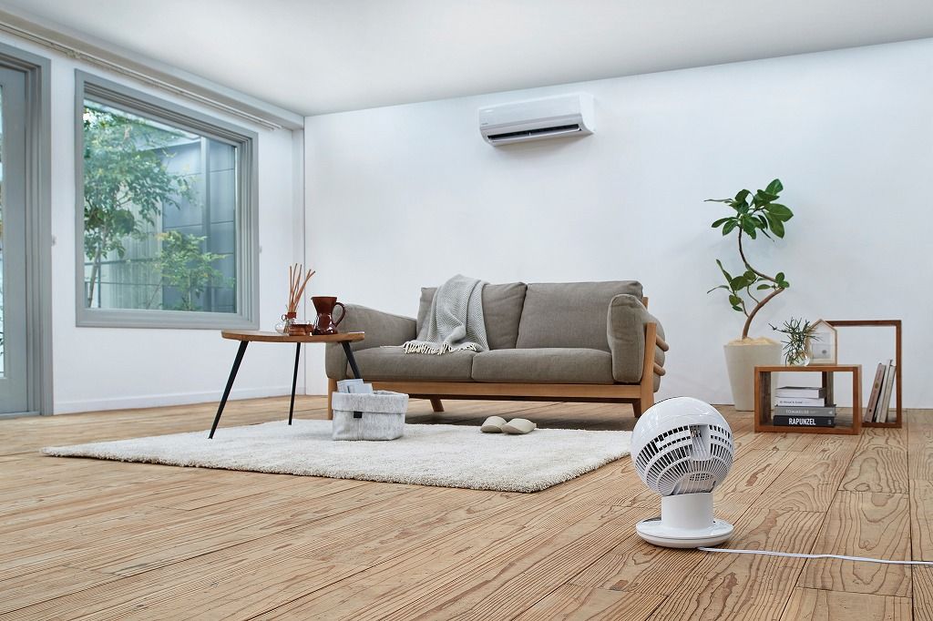 左右首振り 扇風機