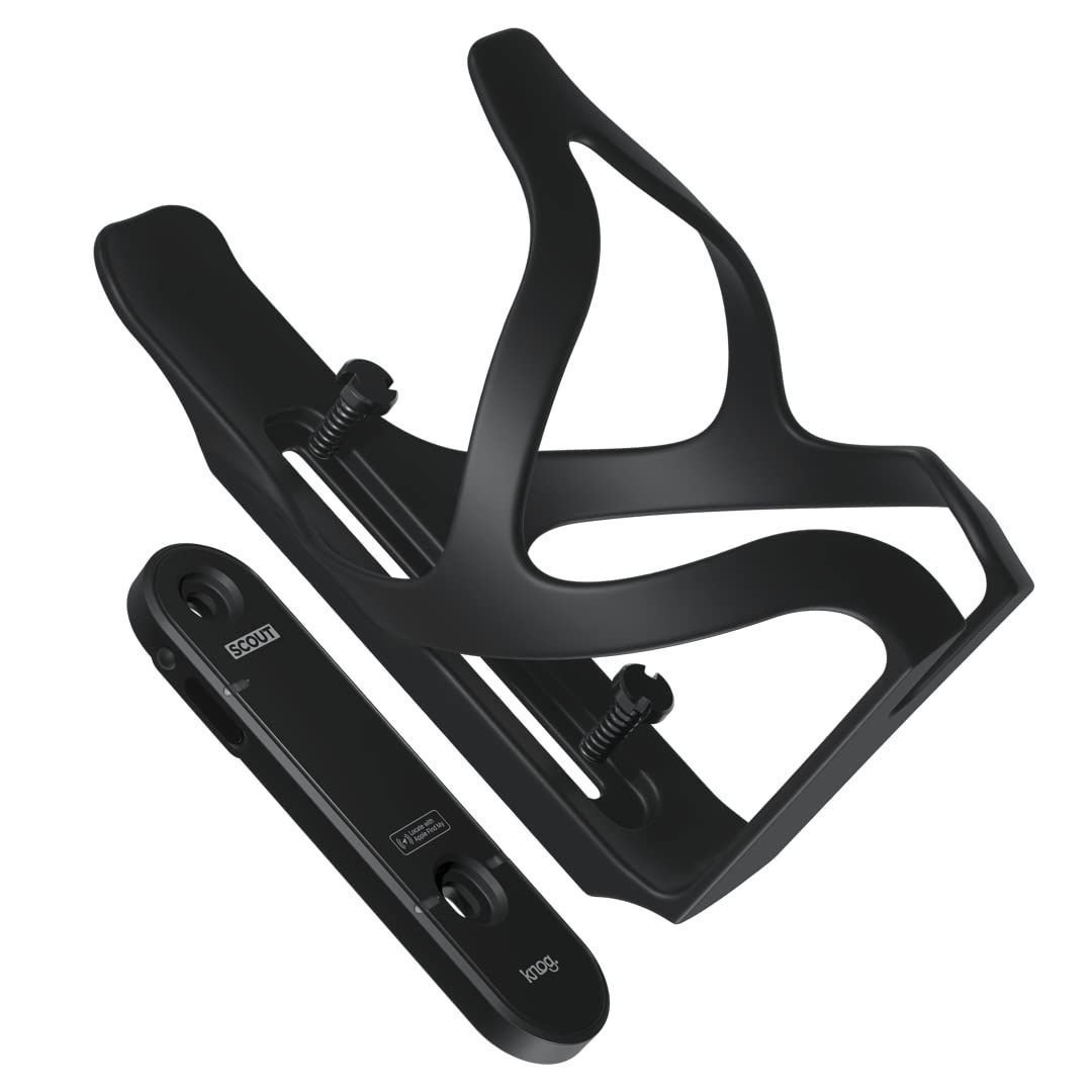 在庫 Apple社 の 探す アプリで探せる エアタグ機能&アラーム搭載 振動を感知しアラームを鳴らすセキュリティシステム スカウト SCOUT 日本 KNOG ノグ