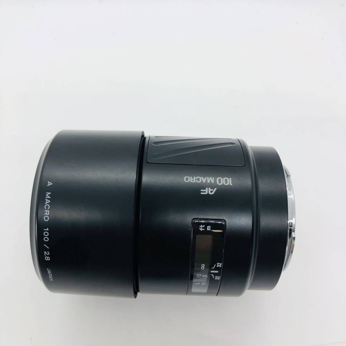 ★送料無料★MINOLTA コニカ ミノルタ AF MACRO 100mm 1:28(32) SONY ソニー Aマウント カメラ ジャンク扱い 美品 MINOLTA ミノルタ AF MACRO 100mm F2.8 旧 マクロ レンズ コニカ