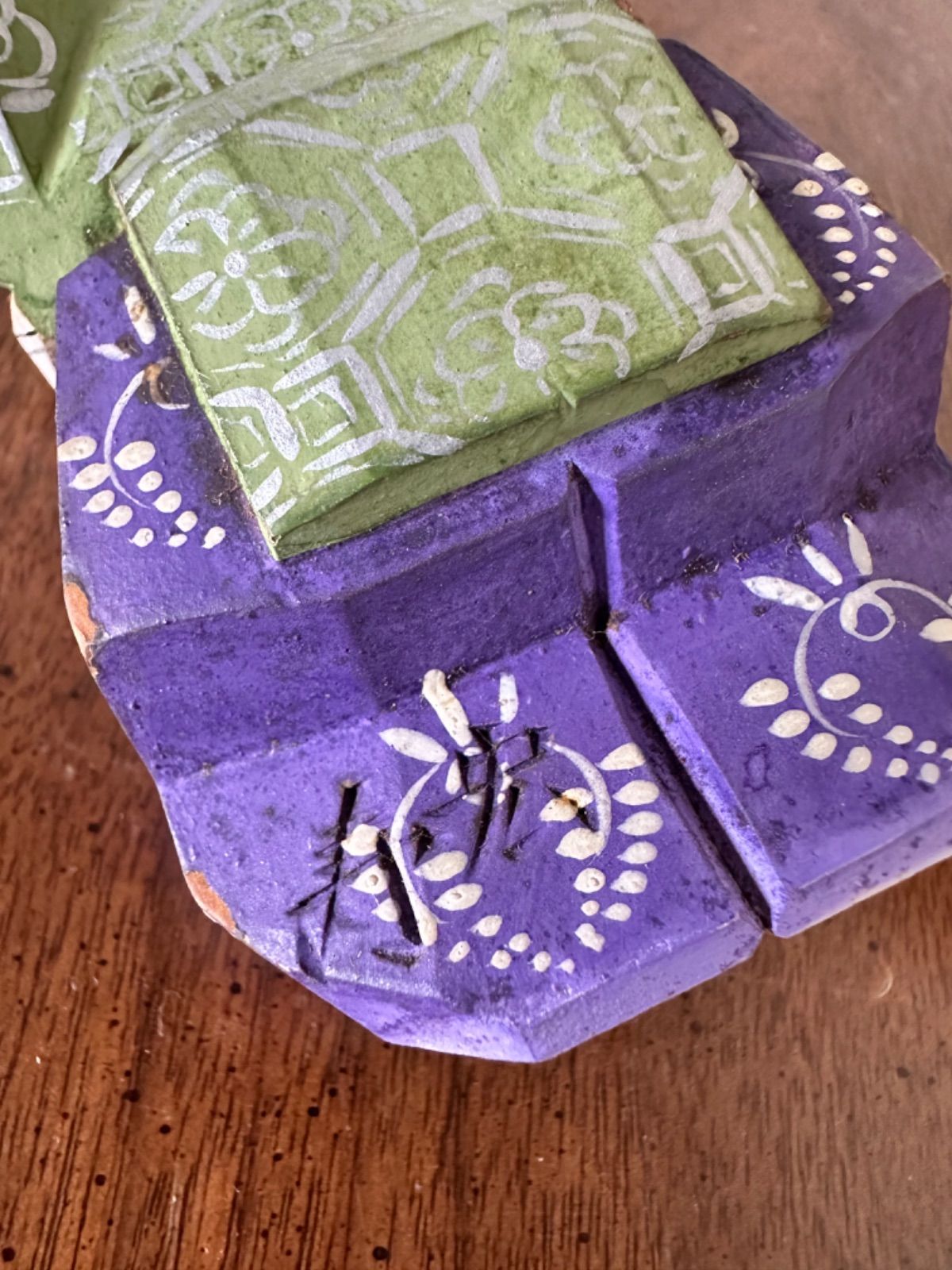 奈良一刀彫 小林宏寿作 翁 荒井謹製 共箱付き - メルカリ