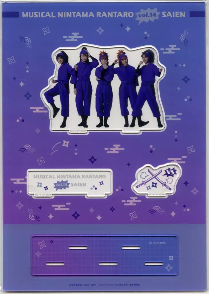【中古】アクリルスタンド・アクリルパネル 五年生 ～あの頃ver.～ ジオラマアクリルスタンド 「ミュージカル『忍たま乱太郎』第14弾 五年生!対 六年生! ～お宝を探し出せ!!～」