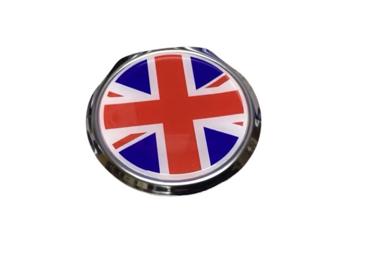 BMW MINI ミニクーパー ユニオンジャック グリルバッジ カーバッジ 英国製