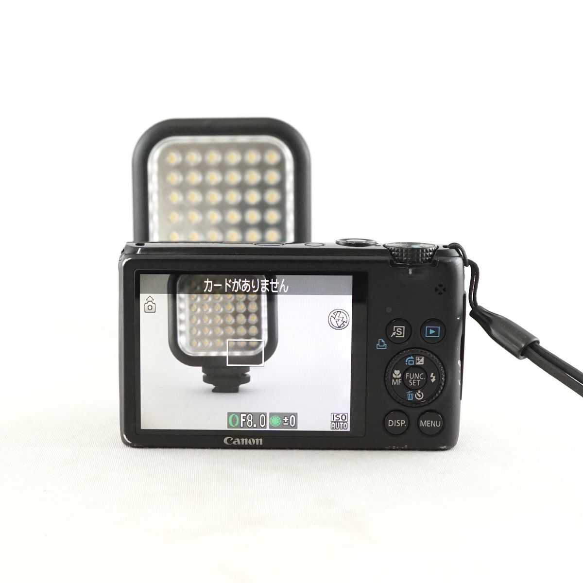 ジャンク品 Canon S95 デジタルカメラ バッテリーチャージャー付き