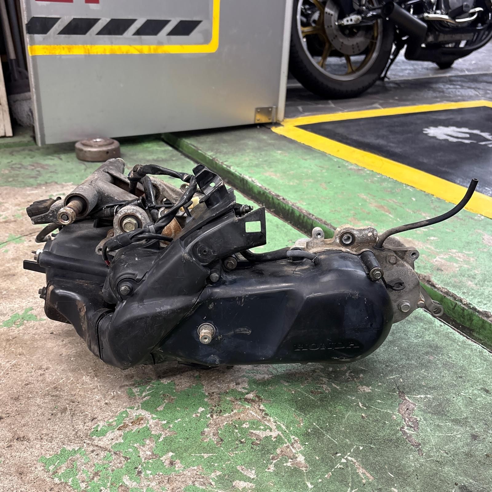 HONDA ディオチェスタ AF34 エンジン 始動 済 ホンダ