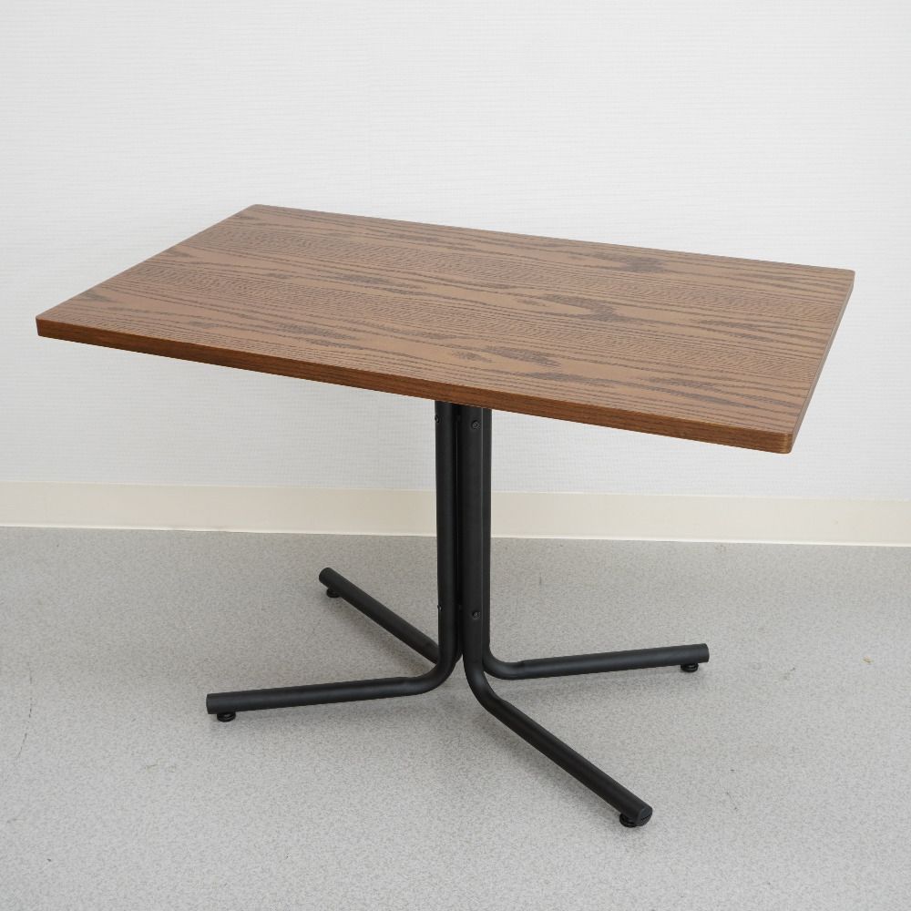 東谷 ダリオ カフェテーブル ナチュラル W100×D60×H67 END-224TNA ダイニングテーブル ミーティングテーブル メーカー直送 送料無料 東谷 ⁄ ダリオ カフェテーブル (ブラウン) (W100×D60×H67) (送料無料