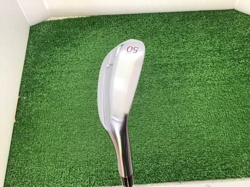 プロギア PRGR 0 WEDGE 50° 08° ウェッジ WG 純正特注シャフト フレックスS メンズ 男性用 右利き 右用 Cランク ゴルフクラブ