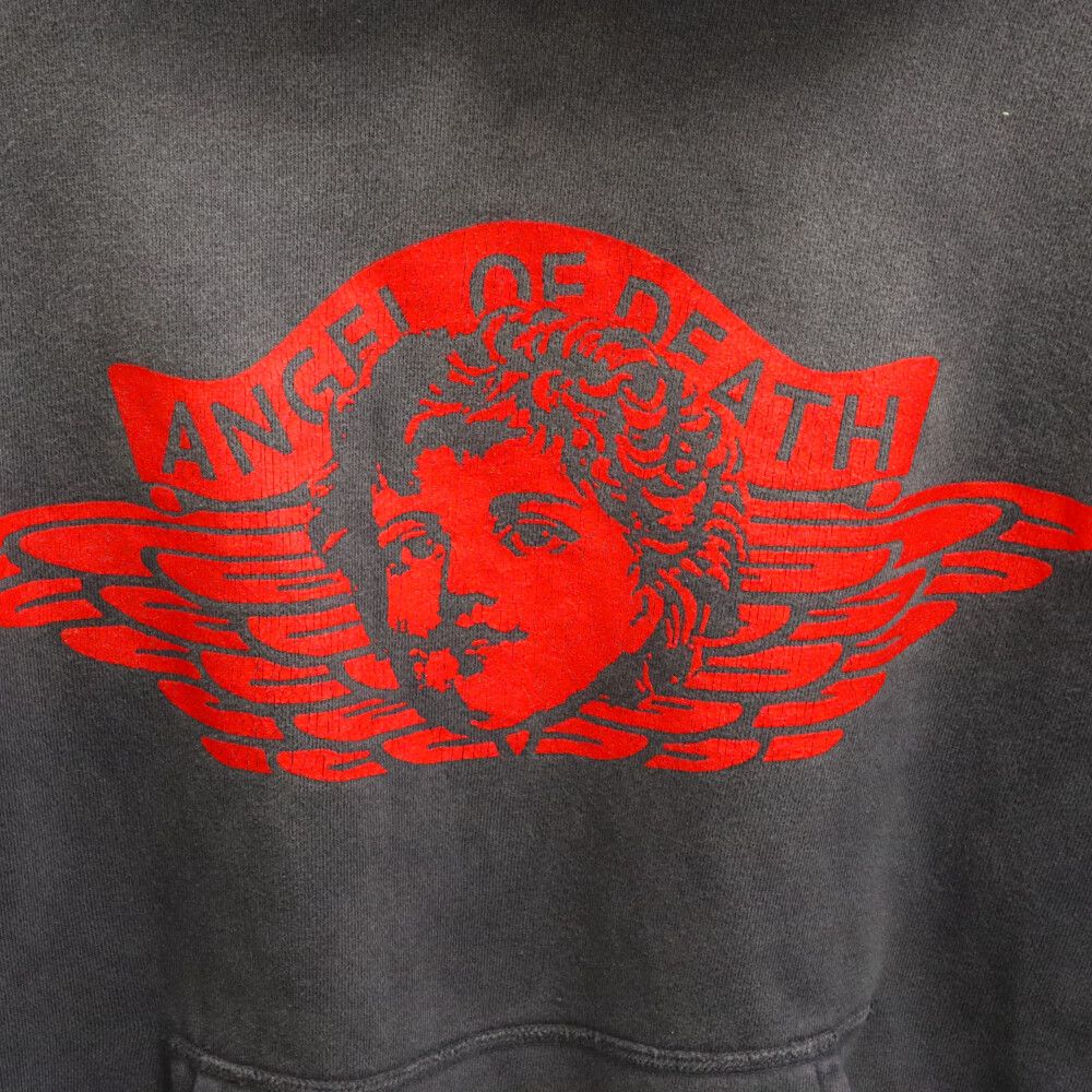 SAINT MICHAEL (セントマイケル) 24SS ANGEL HOODIE エンジェル 