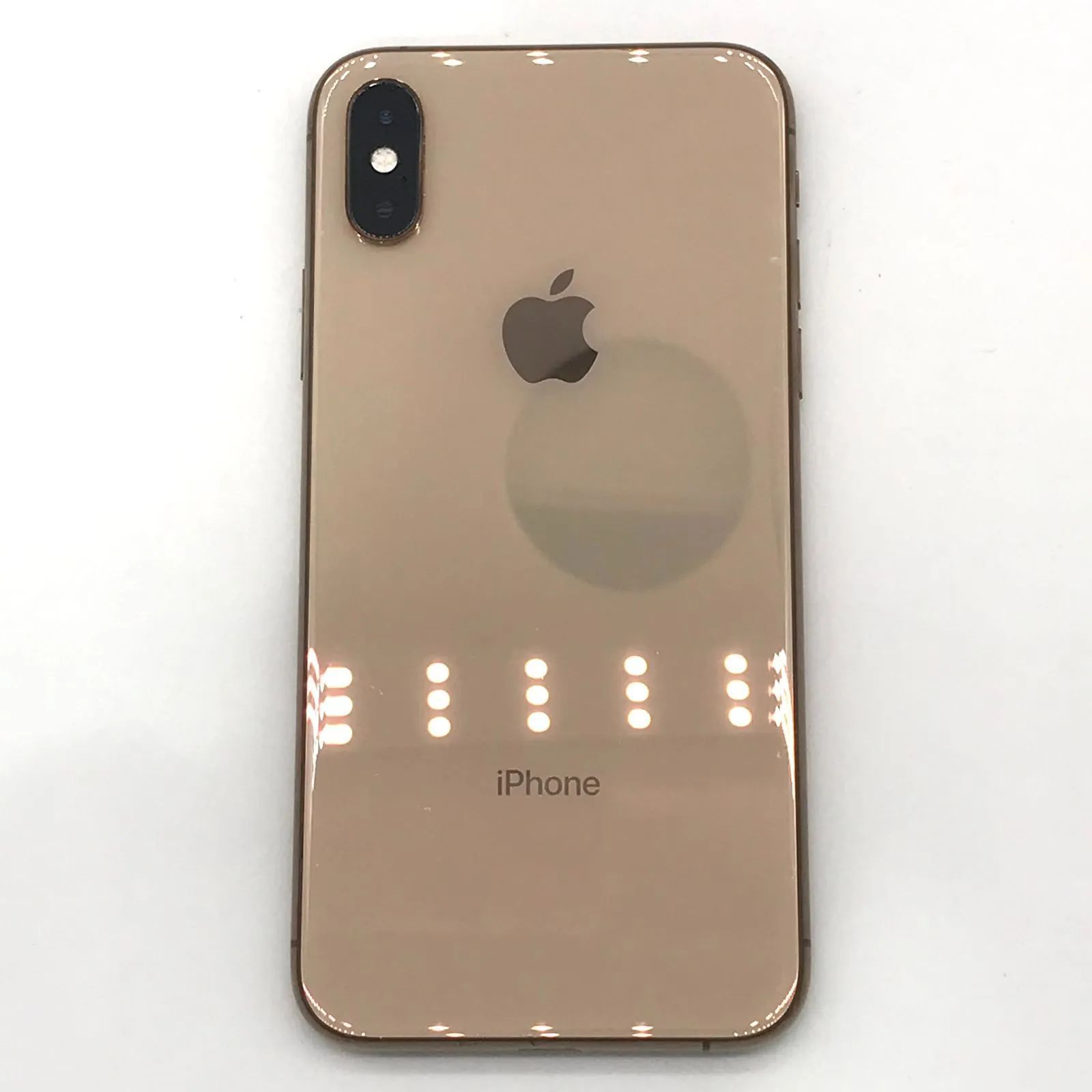 ▽SIMロック解除(docomo) iPhoneXS 64GB ゴールド - メルカリ