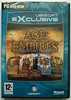 【中古】(非常に良い)age of empires collector's edition (PC) (輸入版)