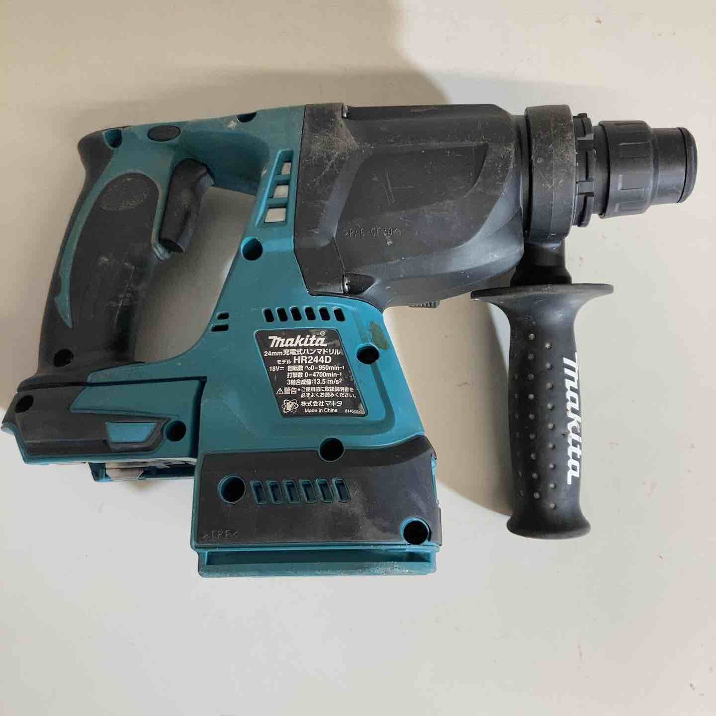マキタ makita 24mmコードレスハンマドリル 本体 ケースのみ HR244DZK 戸田店