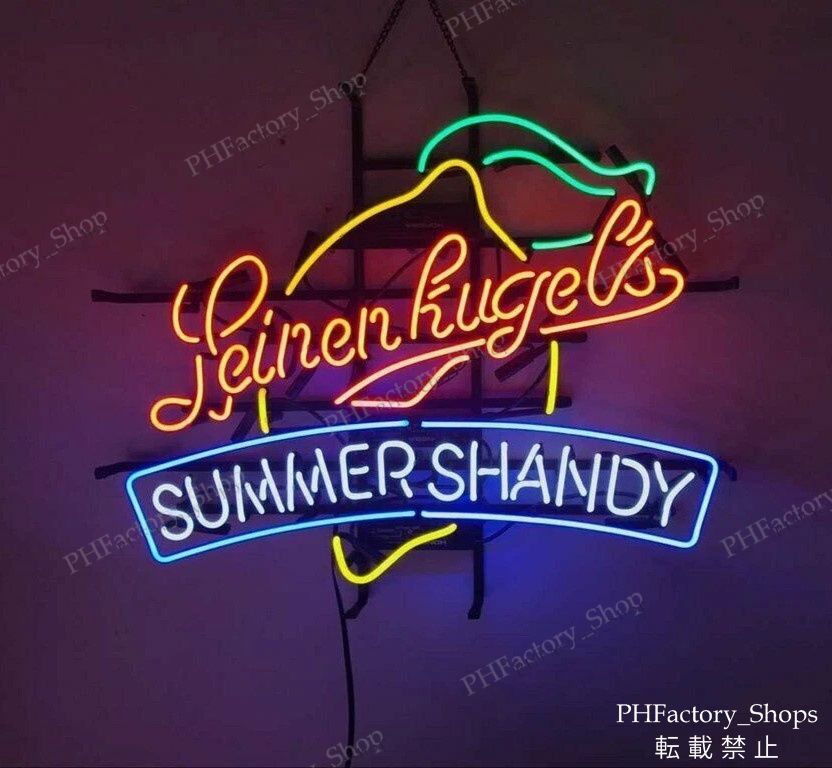 ネオンサイン Leinenkugel's Summer Shandy ビール オーダー