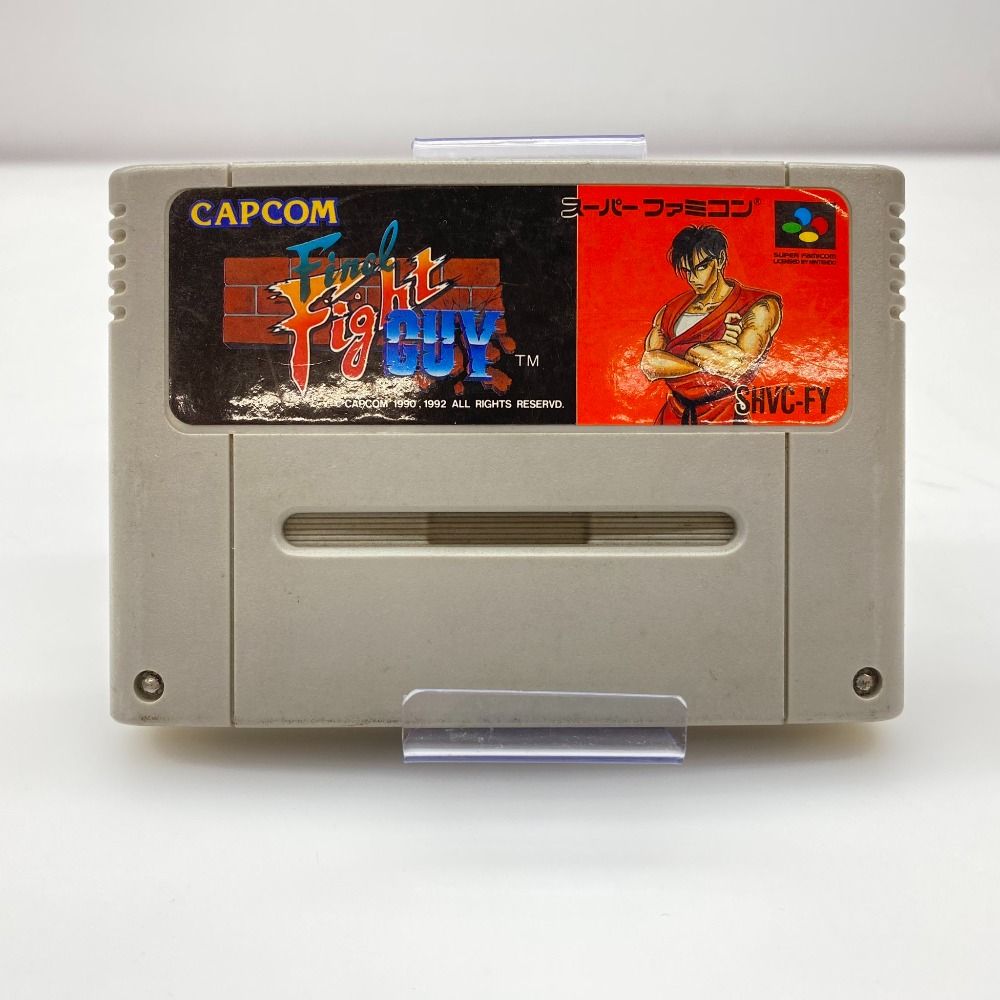 05w15835 CAPCOM Final Fight GUY(ファイナルファイト・ガイ