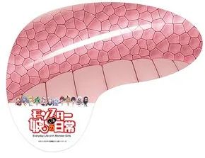 モンスター娘のいる日常 さきっちょだけ しっぽ抱き枕 130A8223
