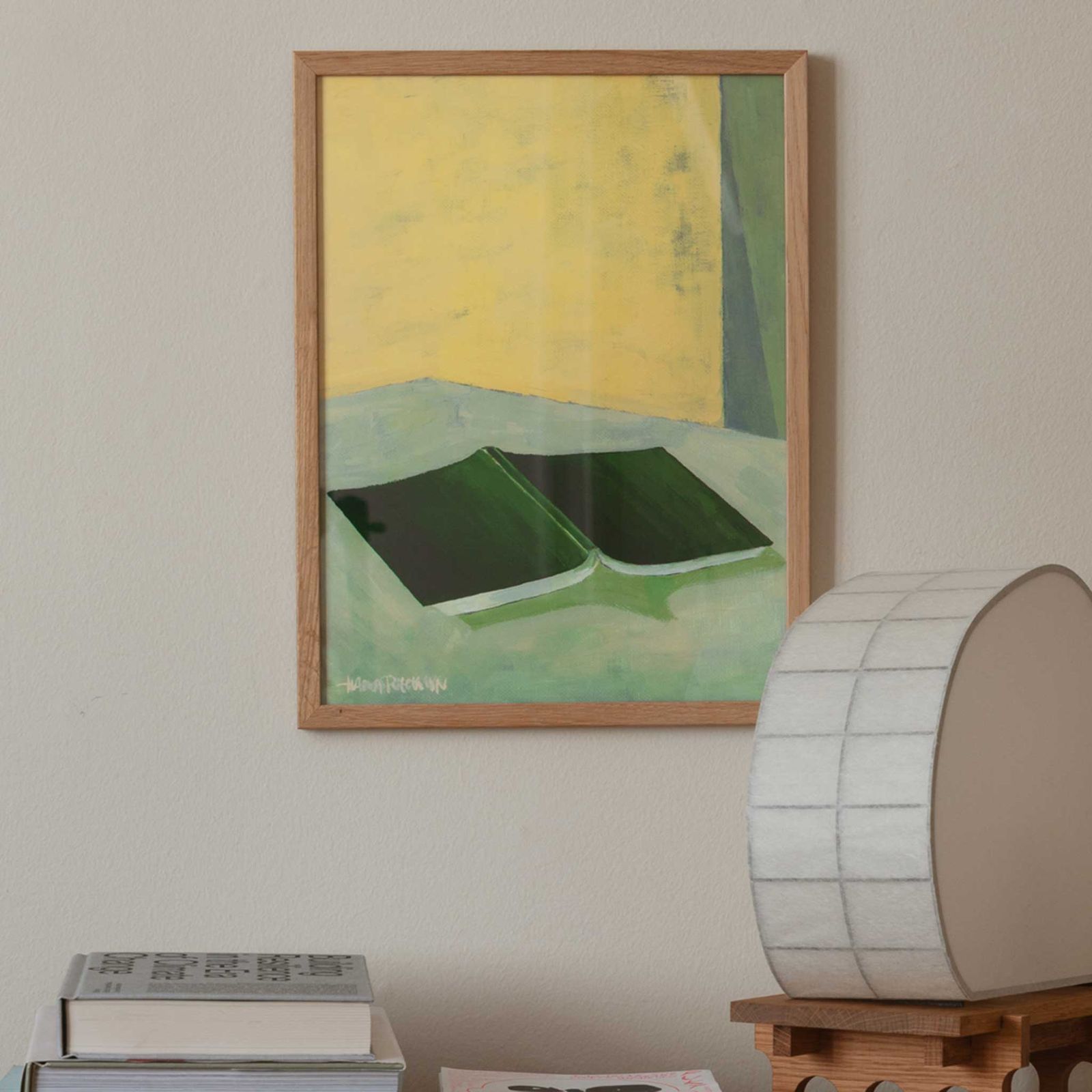 The Poster Club アートポスター 50×70cm The Book/124x17108-50x70