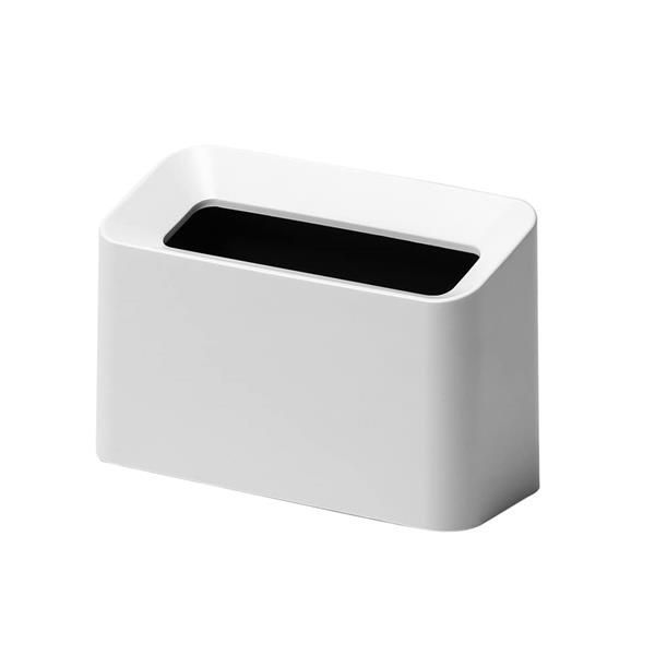 (送料込)01.ホワイト ideaco(イデアコ) ゴミ箱 小型 ホワイト 1.7L TUBELOR Cotton Trash (チューブラー コットントラッシュ)
