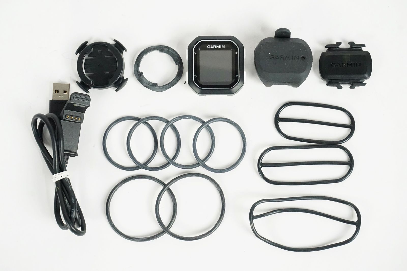GARMIN edge 25J サイクルコンピューター 付属品あり 小型サイクルコンピュータ・GARMIN EDGE25Jシンプルなサイコン