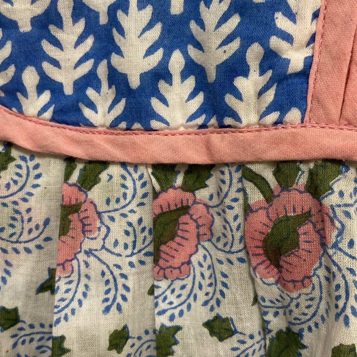 SZ Blockprints(エスゼットブロックプリント) ワンピース サイズS  