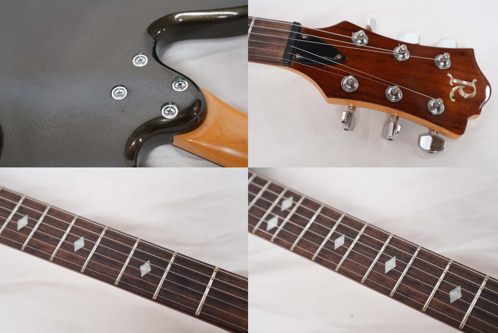 ☆B.C.Rich☆Mockinbird 580JE ガンメタリックカラー