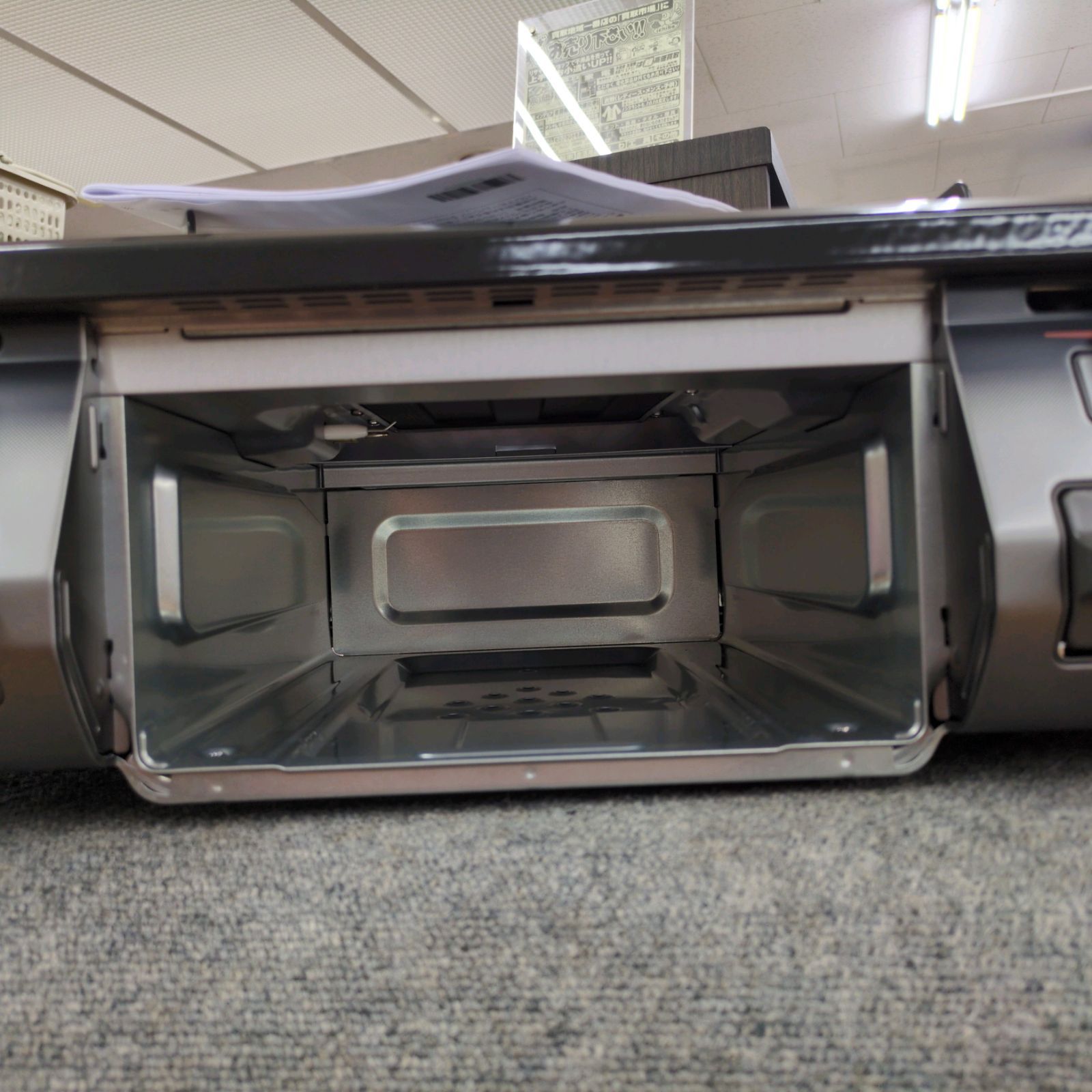 J538 箱なし未使用☆2023年製☆Rinnai☆LPガスコンロ☆水無し両面焼き