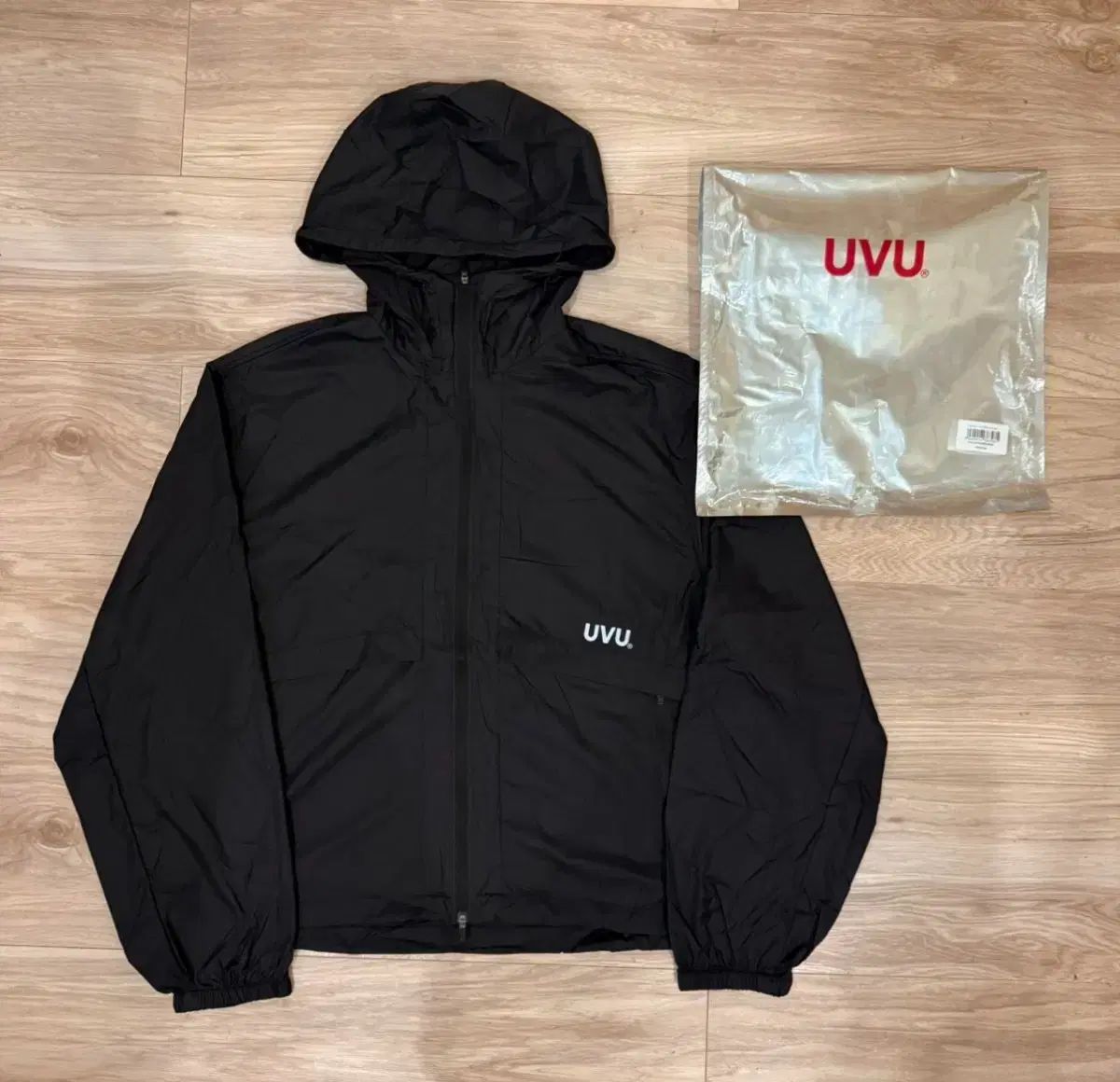 UVU 防風 ブラック M
