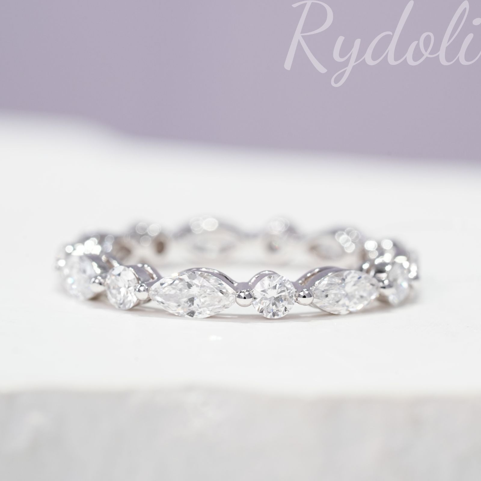 PT950 1.70ct オーダーメイドリング ラボグロウンダイヤモンド